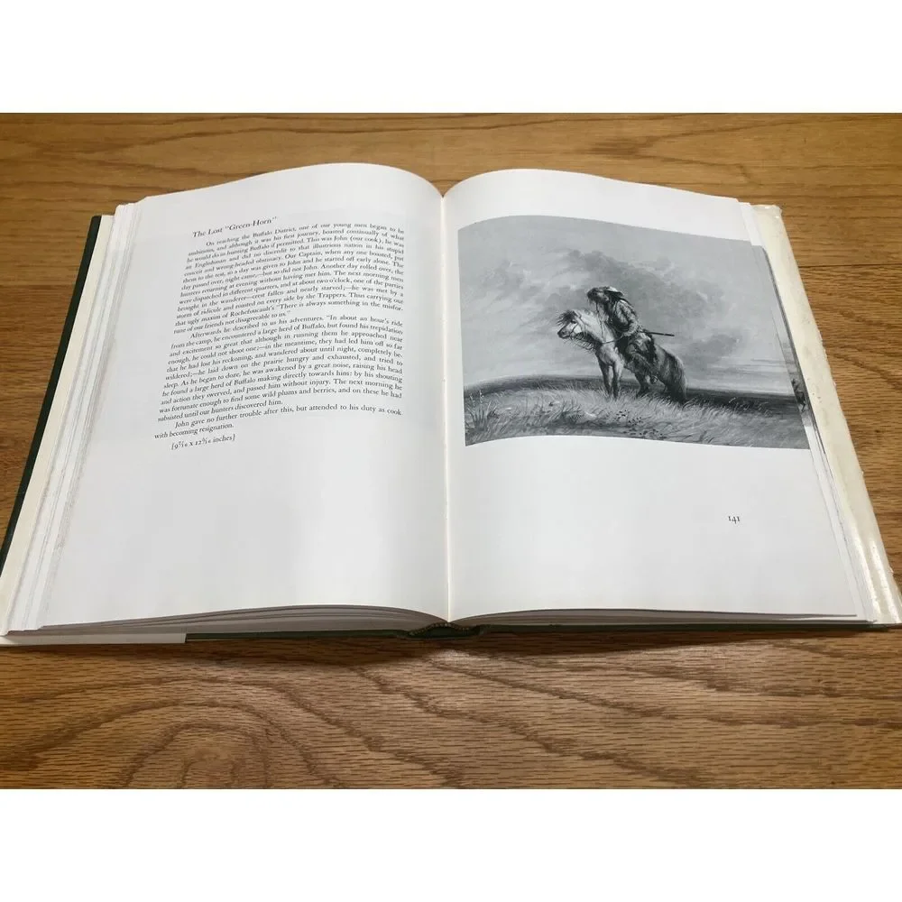 THE WEST OF ALFRED JACOB MILLER‎ By Ross. C. Marvin - Hardcover